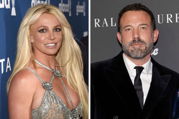 Britney Spears and Ben Affleck