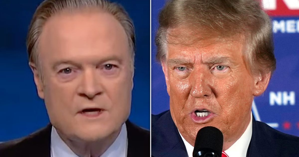 Lawrence O’Donnell Debunks Donald Trump's Immunity Claim In The Most Sinister Way