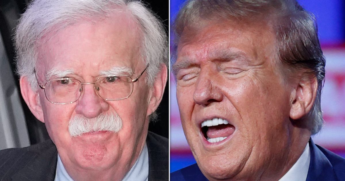John Bolton Taunts Trump For 'Chickening Out' In Biggest Courtroom Moment Yet