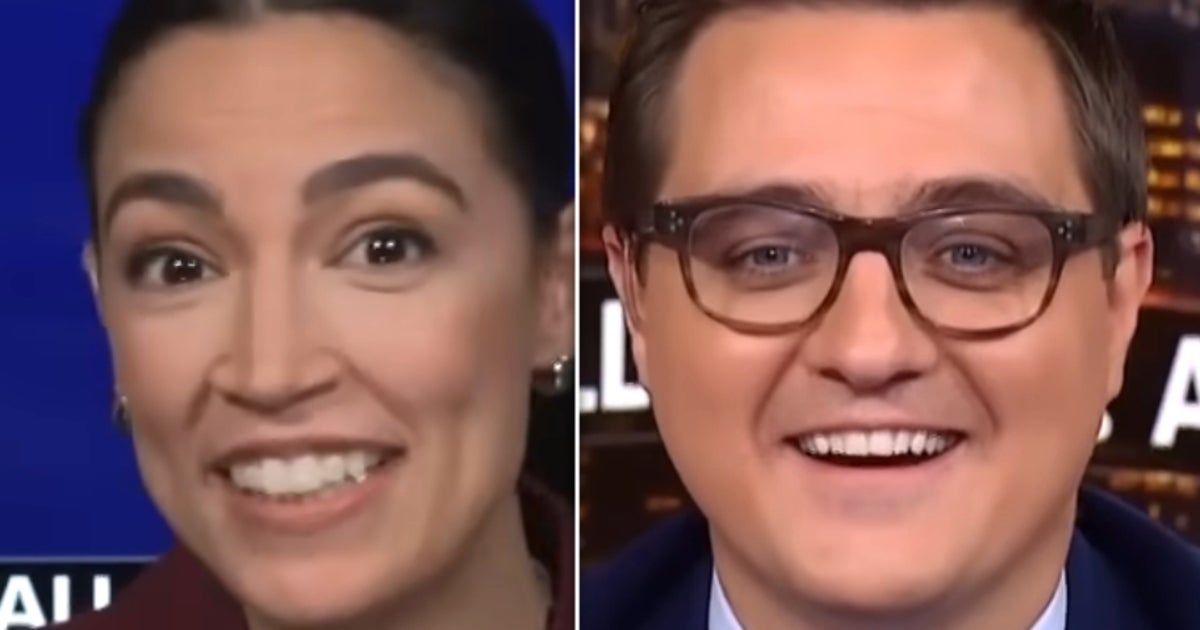 Alexandria Ocasio-Cortez’s Blunt Analysis Of Mike Johnson Has Chris Hayes Laughing