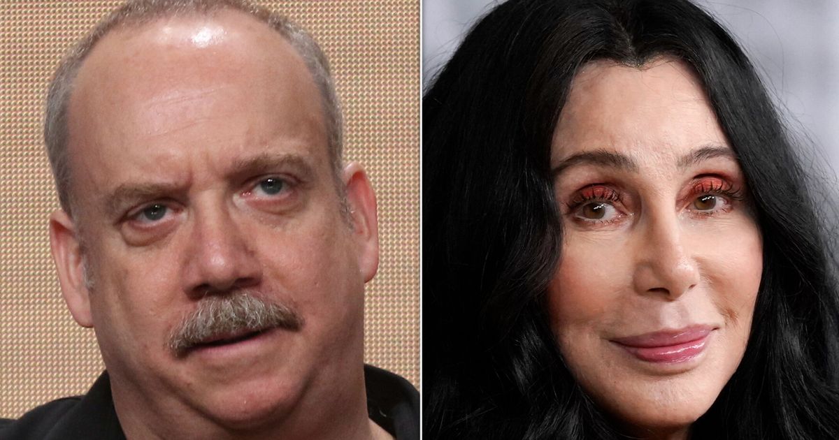 Paul Giamatti Says Cher Keeps Calling Him, And He Has ‘No F**king Idea’ Why