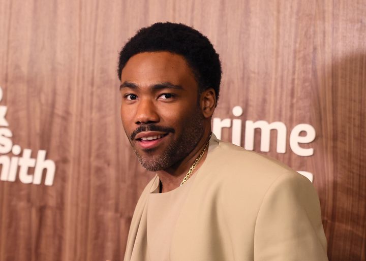 Donald Glover at the premiere of Mr And Mrs Smith in New York