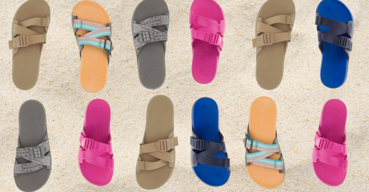 Reviewers Swear By Chaco Sandals For Foot Pain