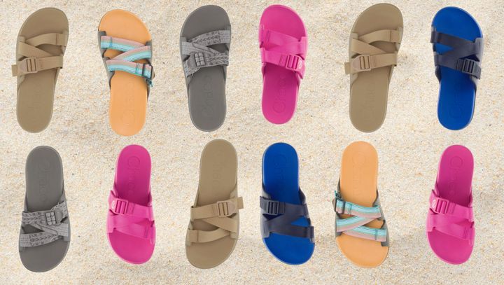 Chaco's Chillos slide sandals.