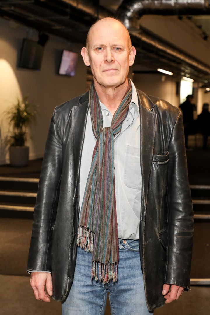 Andrew Woodall at the premiere of Bloody Difficult Women in 2019