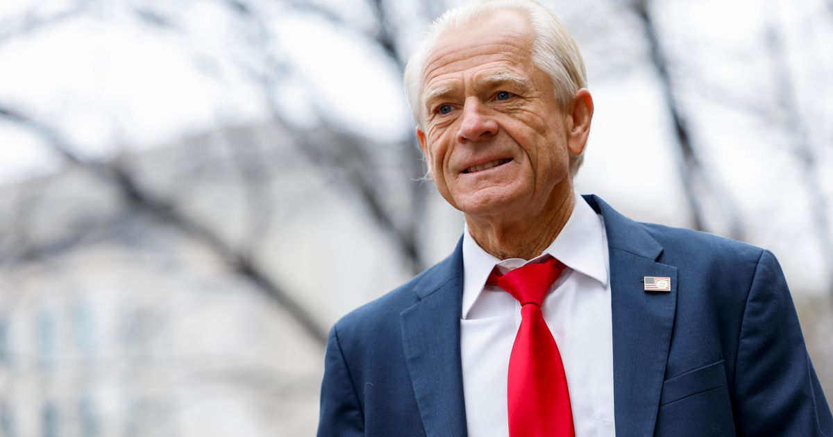 Peter Navarro Anticipated To Start Jail Sentence