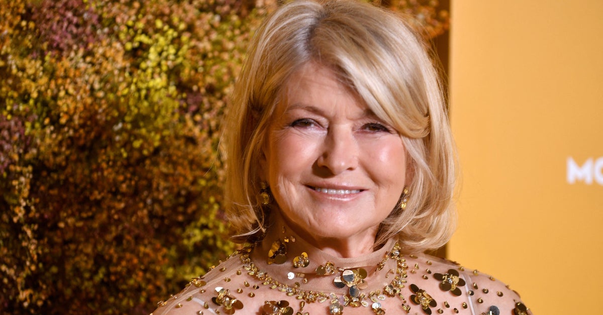 Martha Stewart revela o trabalho que ela fez na cara