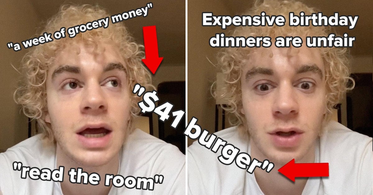 This TikToker Skipped His Friend’s Expensive Birthday Dinner And People Have Opinions This TikToker Skipped His Friend’s Expensive Birthday Dinner And People Have Opinions