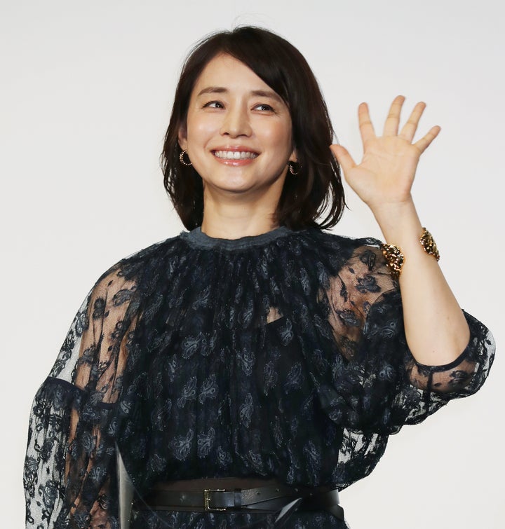 石田ゆり子さん