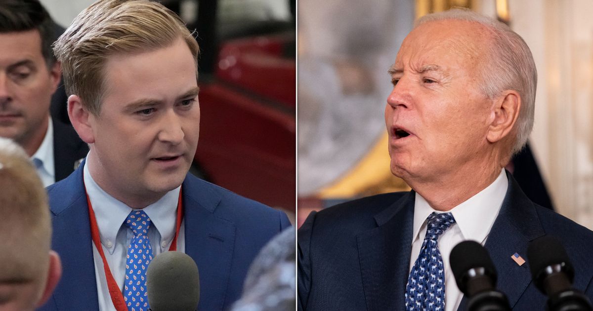 President Biden Takes Swipe At Peter Doocy In Fiery Exchange