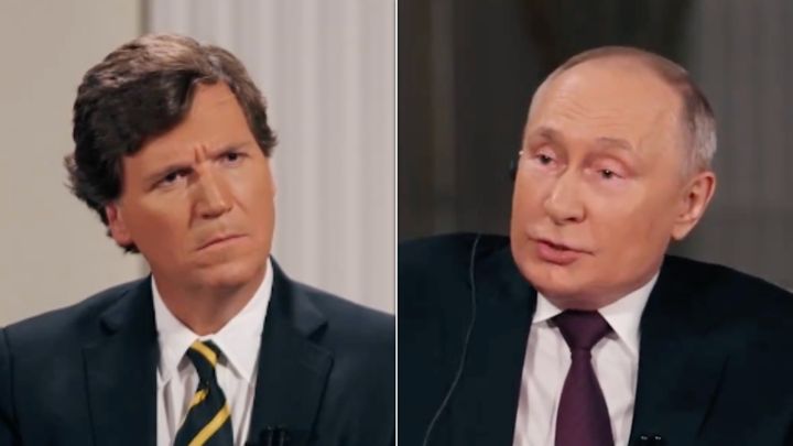 Tucker Carlson's interview with Vladimir Putin