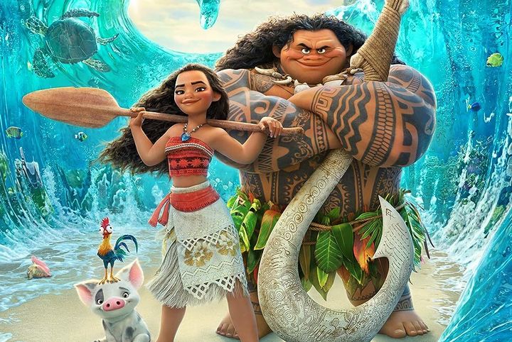 Moana is back for a second outing in 2024