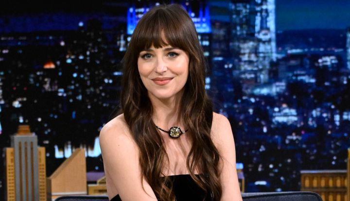 Dakota Johnson on The Tonight Show last month