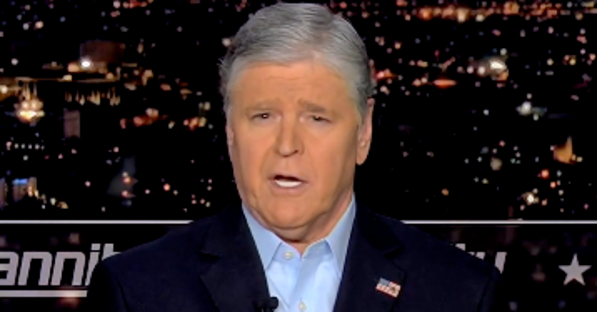 Sean Hannity Finally Addresses Shocking Attack That Unfurled Live On His Show