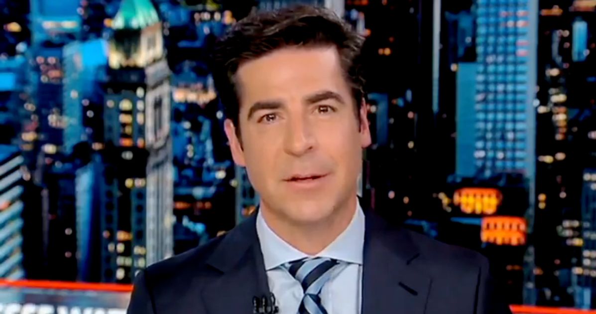 Jesse Watters Bombards Joe Biden On His Mental Fitness ― And Then Karma Strikes