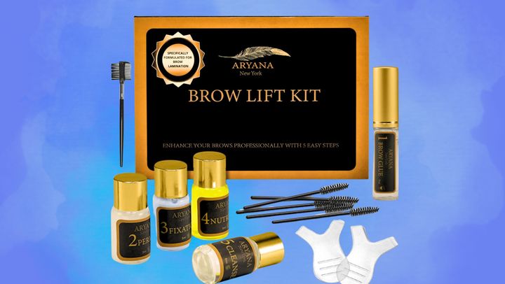 Get fuller looking and lifted brows with this at-home lamination kit from Amazon.