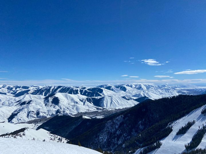 A view from Sun Valley.