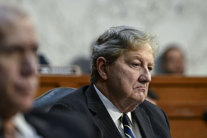 "I am not a Marxist!" Sen. John Kennedy (R-La.) shouted as he tried to baselessly accuse one of President Joe Biden's judicial nominees of being a Marxist.