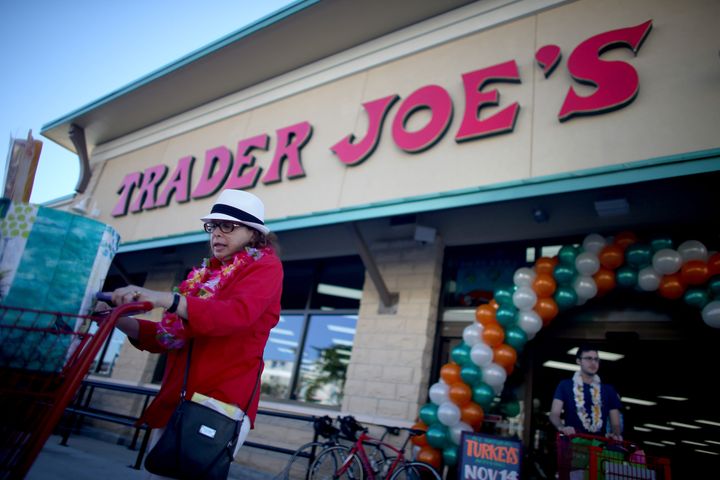National Labor Relations Board officials say a Trader Joe's manager interrogated workers and equated unionizing with disloyalty.