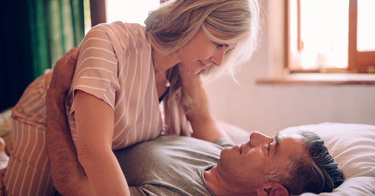 The Best Sex Positions For People Over 60, According To Sex Experts