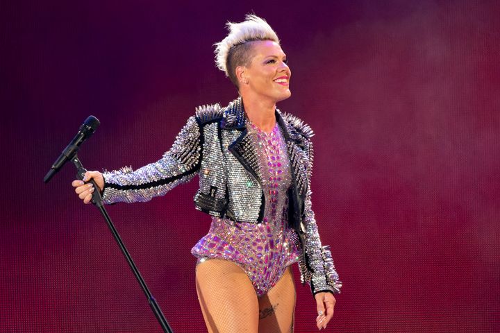 This was the second time in a year that Pink has halted a show for an attending pregnant fan.