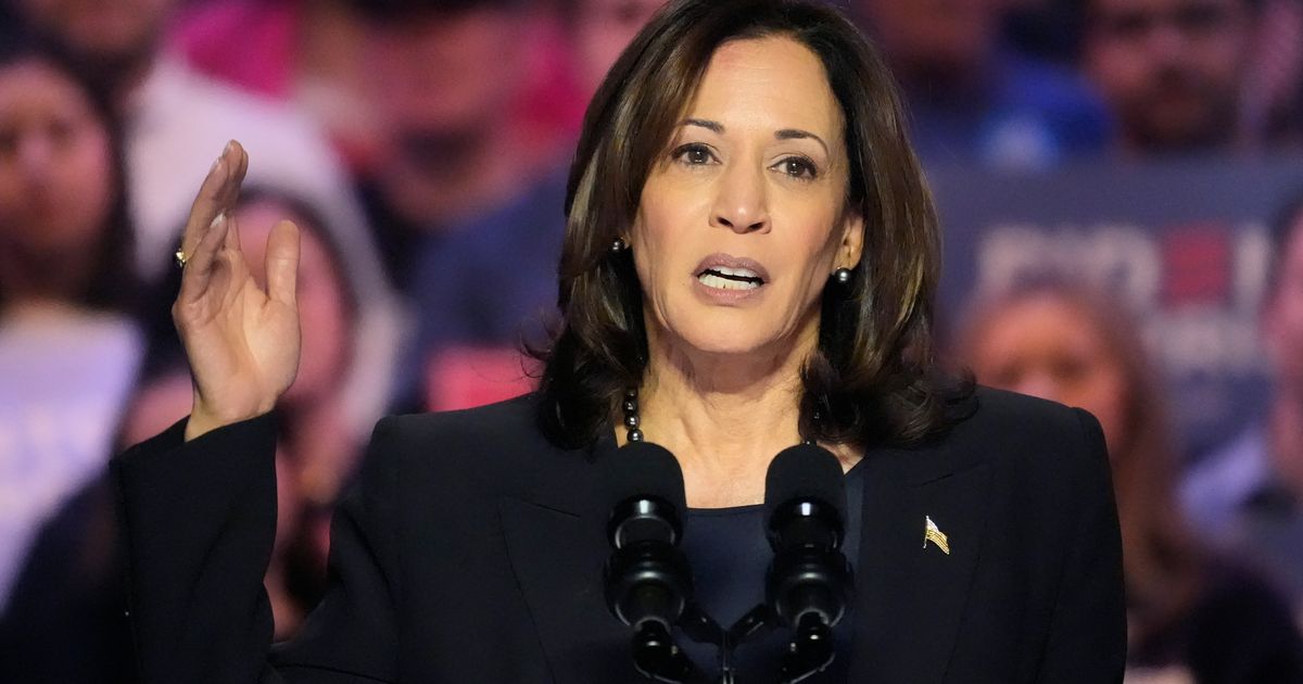 Harris Slams 'Politically Motivated' Report As Biden To Name Task Force To Protect Classified Docs