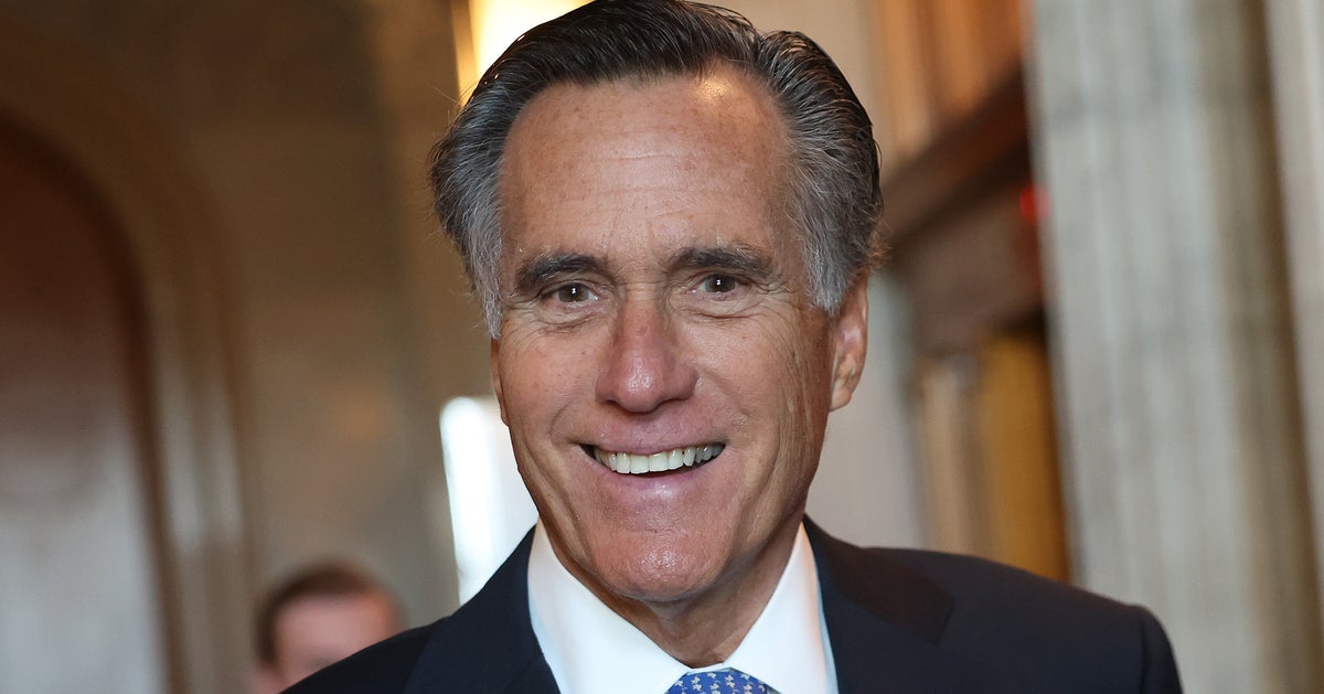 Mitt Romney Defends Joe Biden: 'Sometimes You Say The Wrong Word'