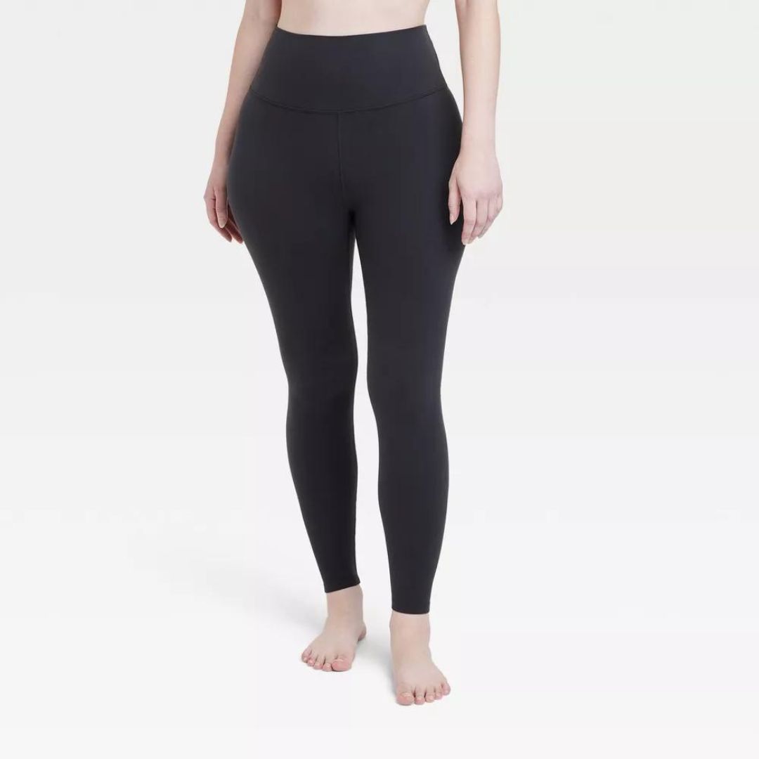 Lands' End Women's Petite Sport Knit High Rise Elastic Waist Pull On Pants  - Medium - Black : Target