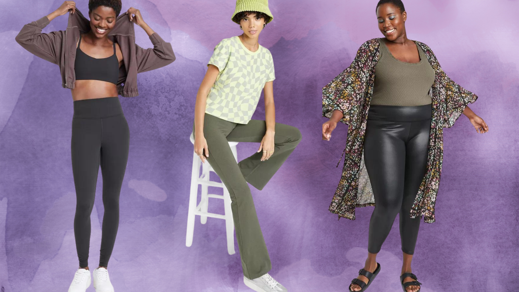 We Scoured Target For The Highest-Rated Leggings