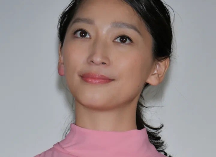 俳優の杏さん(2019年4月撮影)