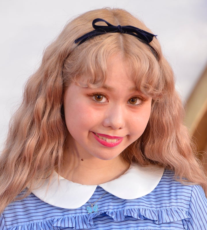 タレントでモデルのpecoさん(2016年06月21日)