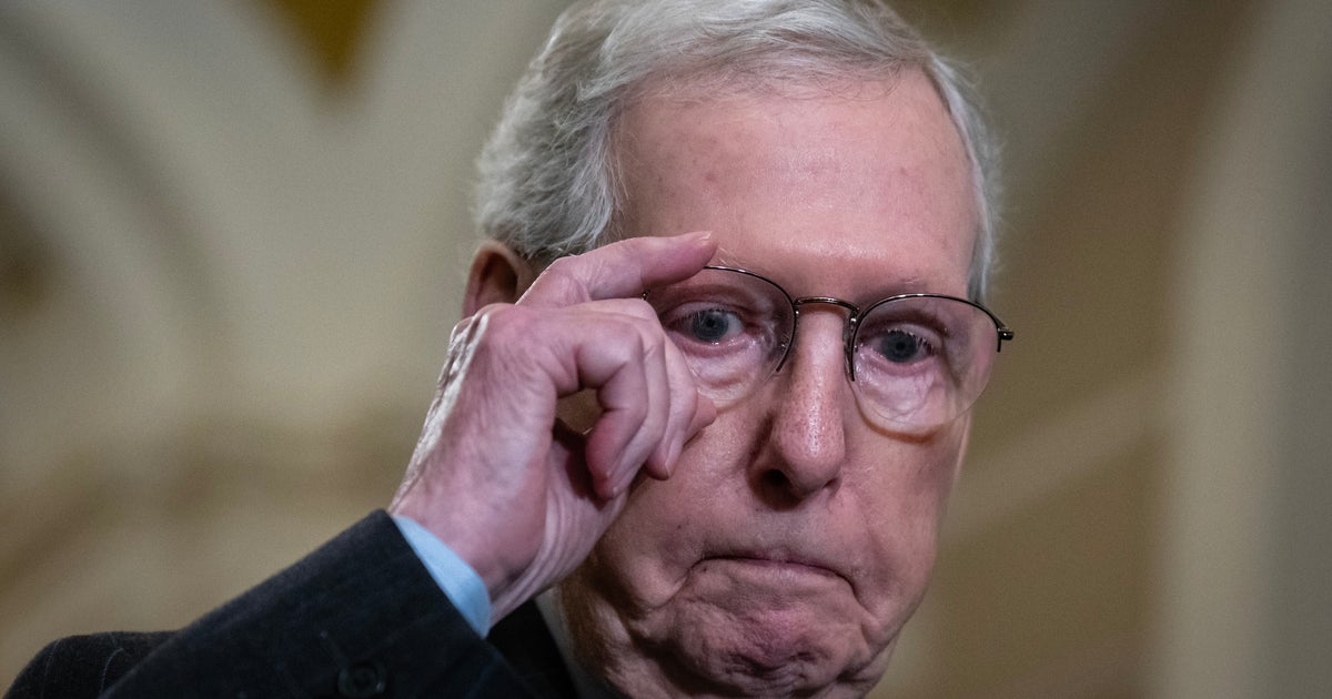 'He's In A Tough Position': Mitch McConnell's Influence Wanes In Trump's GOP