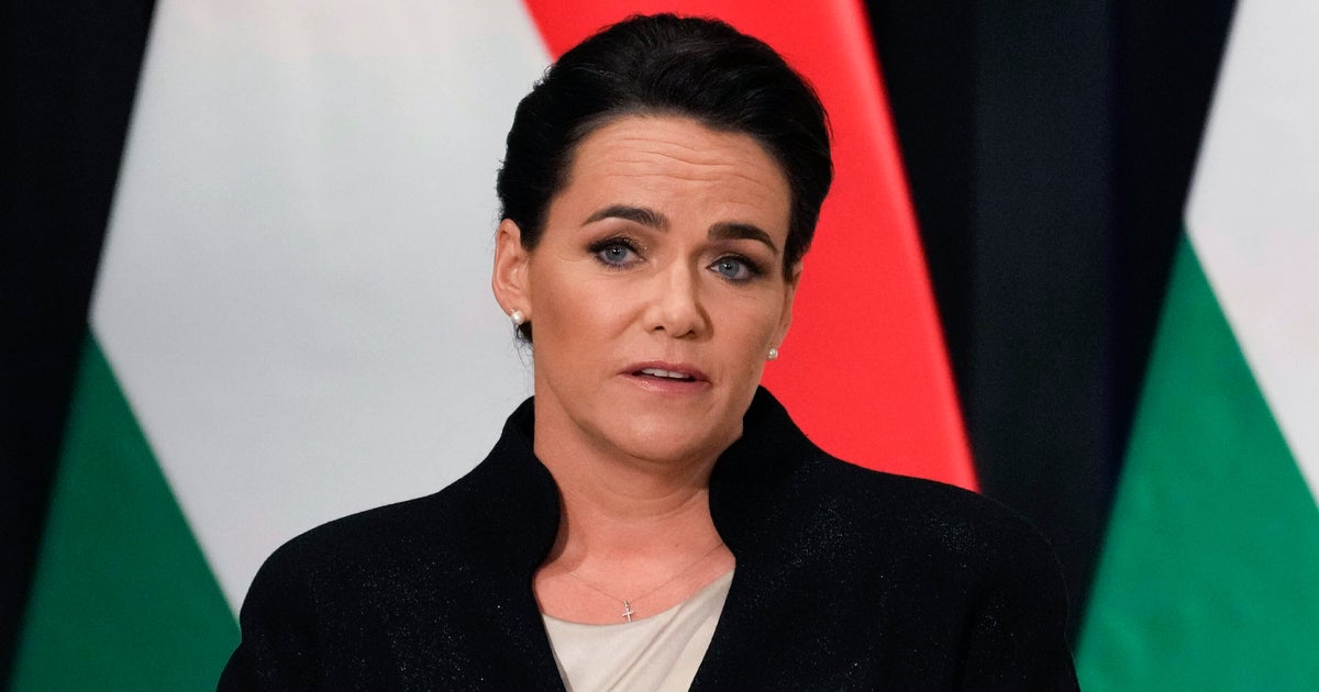 Hungary's President Resigns Amid Outrage Over Pardon To Man Convicted In Child Sexual Abuse Case