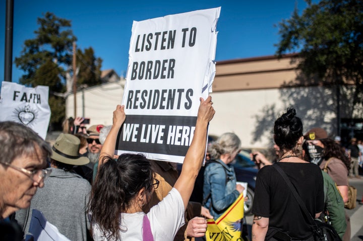 Some Latino Democrats and immigration advocates worry the party could alienate Latino voters by moving rightward on immigration, hurting the party in places like Eagle Pass, Texas. But polling shows even many Latino voters are supportive of increased border security.