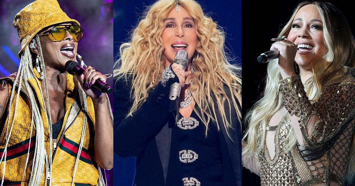 Mary J. Blige, Mariah Carey And Cher Among 2024 Rock & Roll Hall Of Fame Nominees