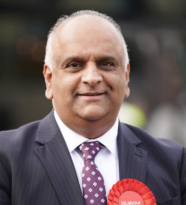 Labour candidate for Rochdale, Azhar Ali