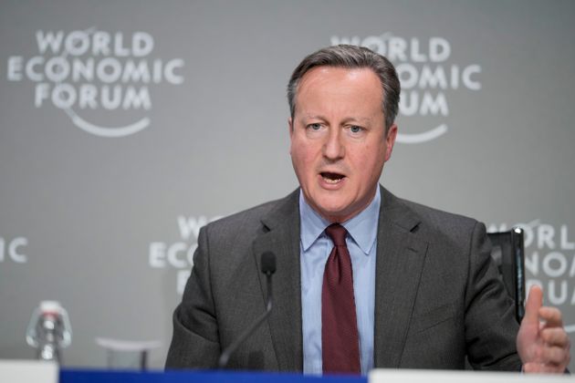 Foreign Secretary David Cameron