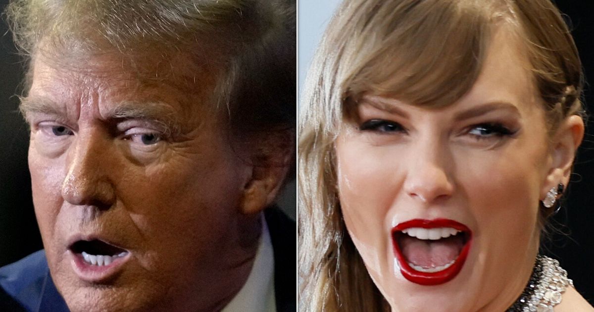 Donald Trump: Taylor Swift Is 'Disloyal' If She Endorses President Biden