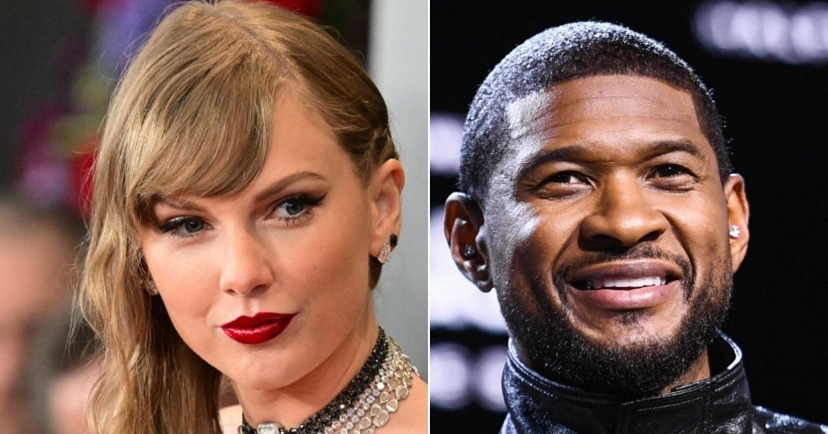 Fans Gush Over Throwback Taylor Swift-Usher Clip, 12 Years Before Super Bowl