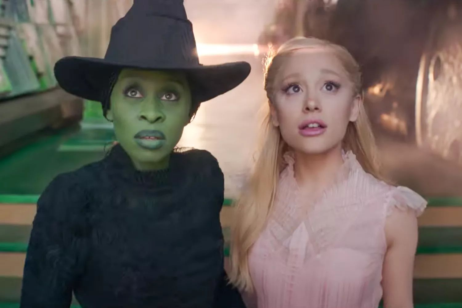 Ariana Grande & Cynthia Erivo Enchant In 'Wicked' Trailer | HuffPost ...