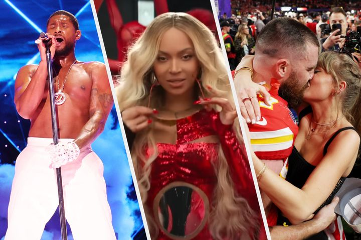 Usher, Beyoncé and Taylor Swift all made headlines during the 2024 Super Bowl