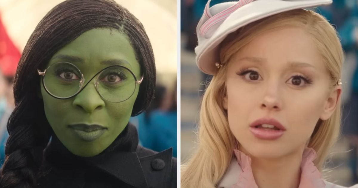 Ariana Grande’s Wicked Poster Gets Roasted After Fan Makes 1 Hilarious ...