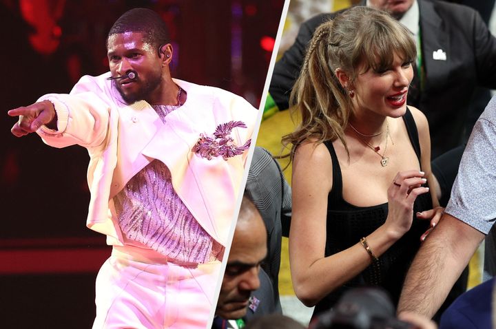 Usher and Taylor Swift