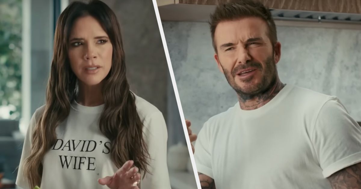 David And Victoria Beckham Unveil Super Bowl Ad For Uber Eats