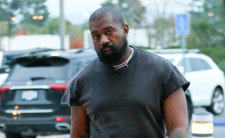 Ye photographed in California last month