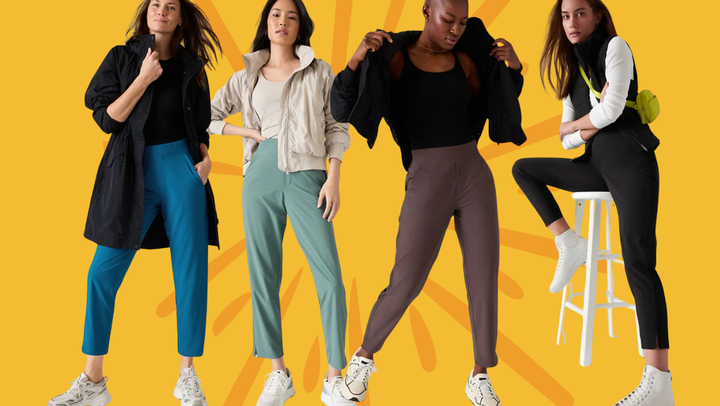 Athleta Brooklyn ankle pants