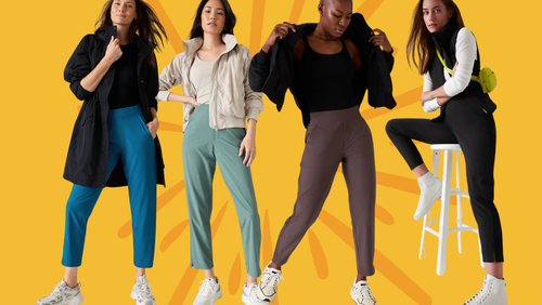 Athleta Brooklyn ankle pants