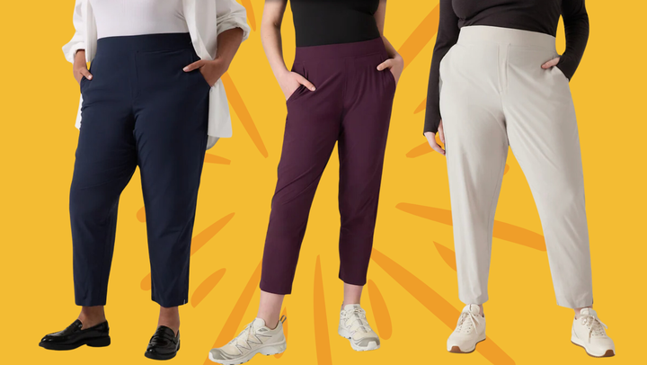 Athleta's Brooklyn ankle pants are available in a range of colors.