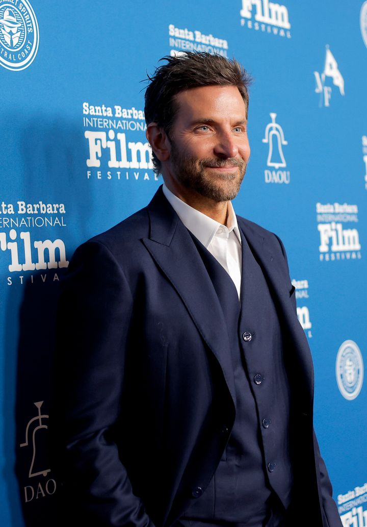 Bradley at the 39th Annual Santa Barbara International Film Festival last week
