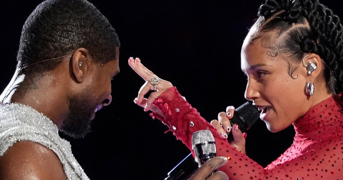 Swizz Beatz's Reaction To Wife Alicia Keys' Flirty Super Bowl Duet With Usher May Surprise You